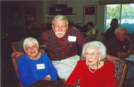 Louise Kirkpatrick (n&eacute;e Kampa), brother Gene Kampa and sister Martha Munson Hanson (n&eacute;e Kampa).