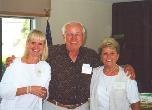 Sherry Rodgers (n&eacute;e Stimler), John Munson and Marge Randall (n&eacute;e Hamer).