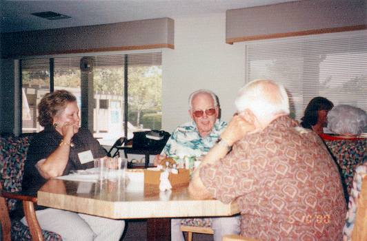 Dorothy Munson, Spence Stimler and Jack Munson.