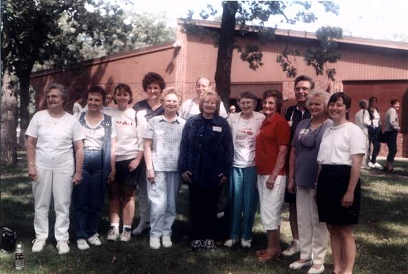 Descendants of John Maier and Anna Kampa and their spouses.