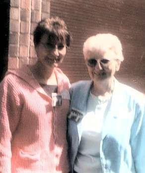 Nancy Biele and Ruth (Day) Okonek, sister and mother to LoisMarie Okonek.