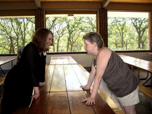 Dick Kampa, Gene Kampa, Marge Randall (n&eacute; Hamer) and Louise Kirkpatrick (n&eacute;e Kampa).