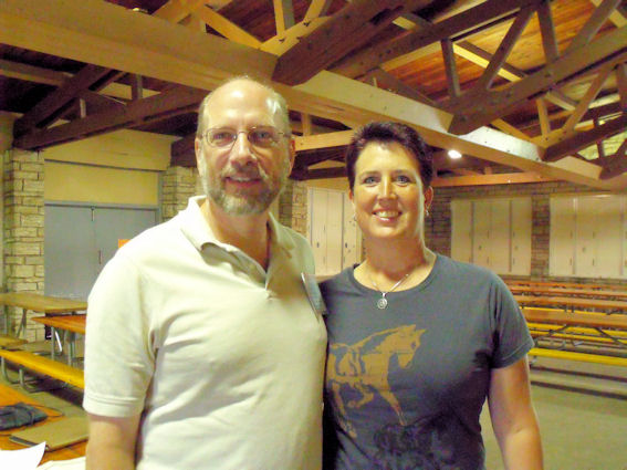 Scott and Carol Knox Stimler, July 23, 2011