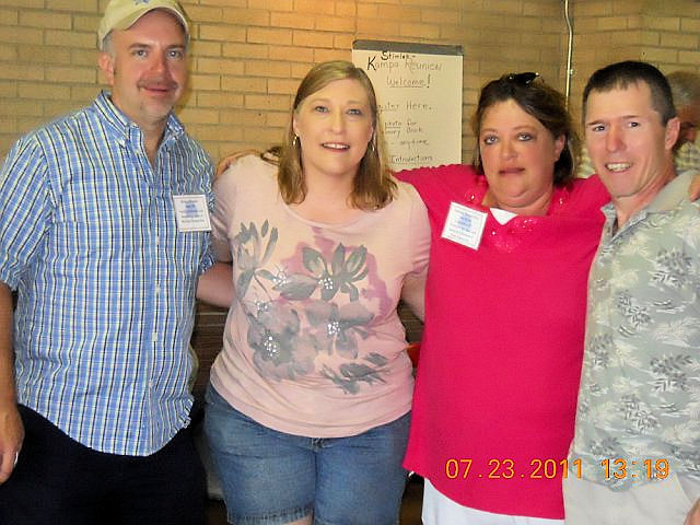 Michael Kampa, sister Darlyne Kampa Daly, photograph courtesy of Darlyne Daly