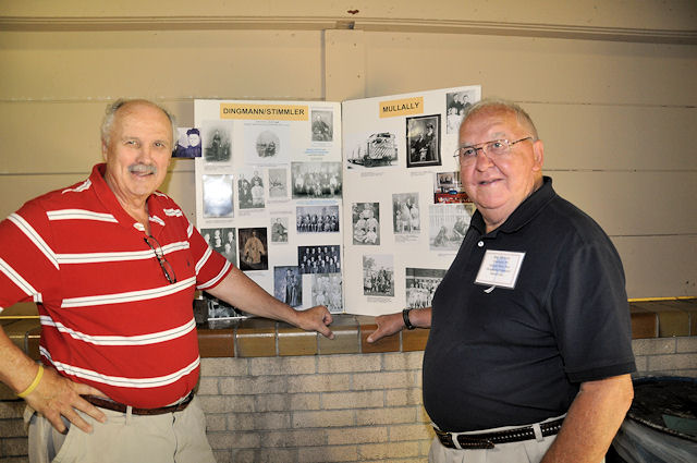 Leo Stimmler and Bob Mullally