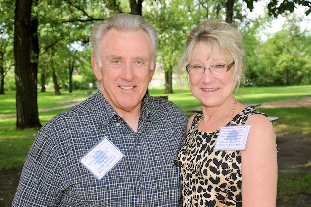 Joe and Peggy Kampa Fortino, photograph courtesy of Leo Stimmler