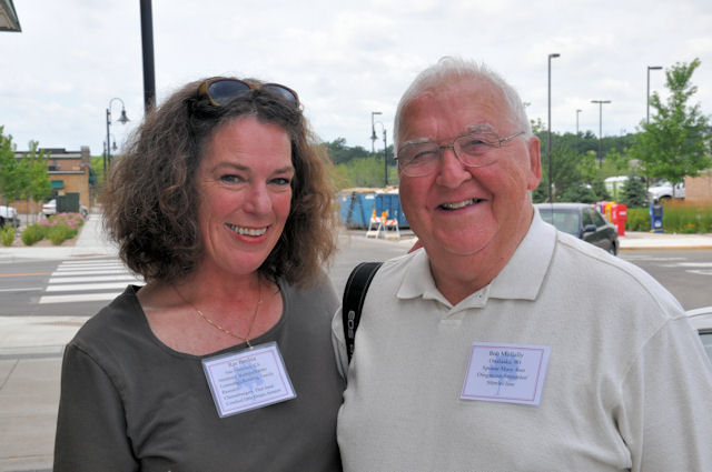 Rae Stimler Bordua and Bob Mullally, Jimmy's Pour House, July 22, 2011