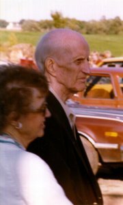 Marie Stimler and Robert Lee Hunt, aka 'The Boss'.