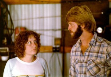 Nancy Delton (n&eacute;e Braun) and her husband, Les.