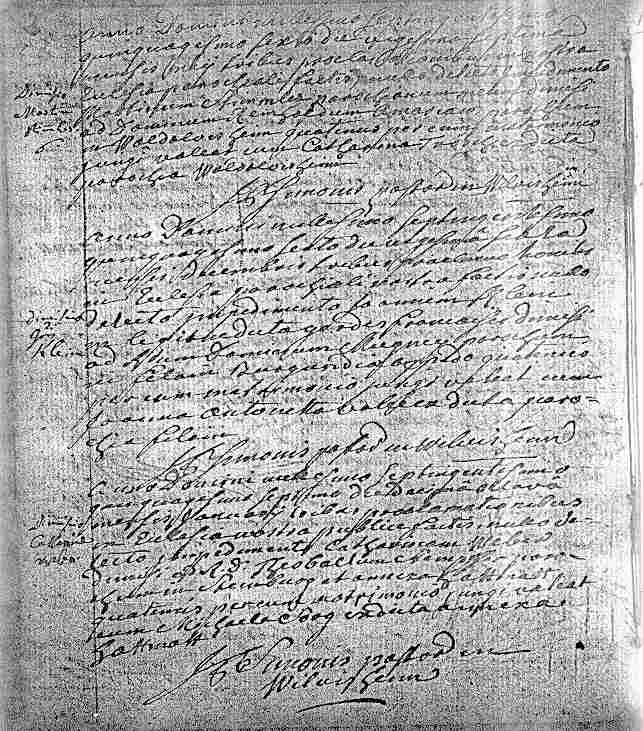 Parish Marriage Record of Martini Stimmler and Catharina Troesch, April 22, 1756.