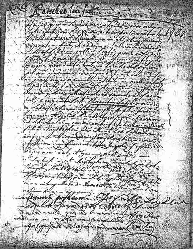 Sts-Pancrace-et-Boniface Parish Marriage Record of Florent Fessler and Anne Marie Zinck, November 22, 1768.