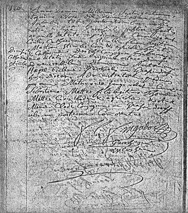St-Martin Parish Marriage Record of Catharina Stimmler and Sebastian Matter, November 18, 1789.