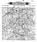 Plat Map of St. George Township, 1903.