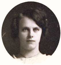 Agnes Kampa, August 1915