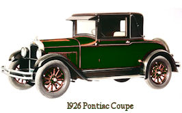 1926 Pontiac Coupe