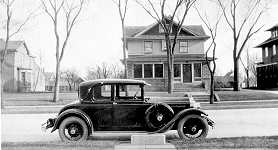 Rich's new Buick, June 1927, Willmar, MN.