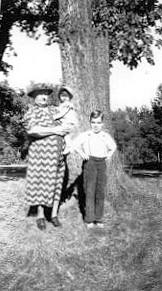 Grandma Anna and Bill, 1936.
