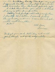 Third page of Feb. 28, 1938 letter from L. E. Kampa to Mrs. G. F. Windhurst