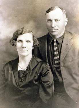 Frances T. and John M. Jurek, 1938.