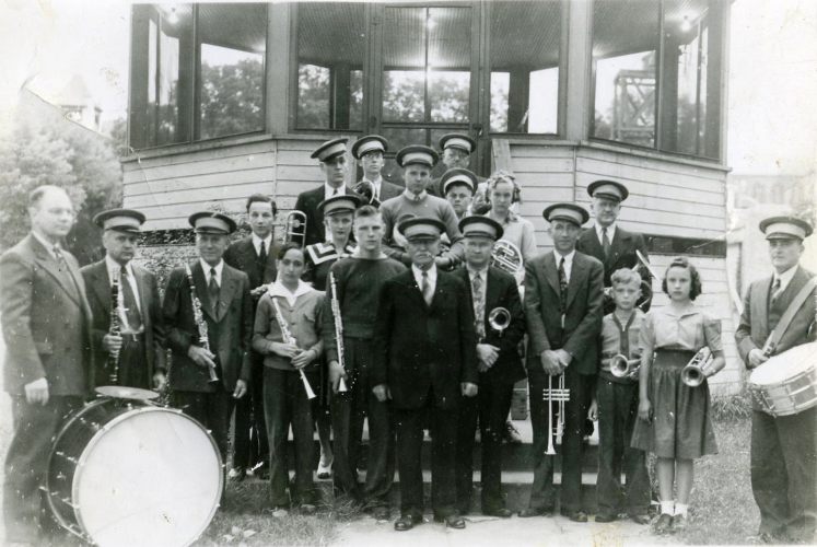 Sauk Rapids Band, 1941