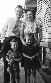 Don, Ann, Joe, and Judy Hall