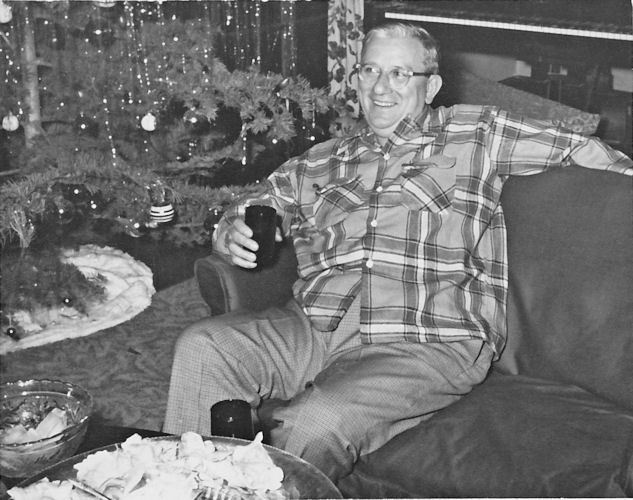 George Kampa, December 1945