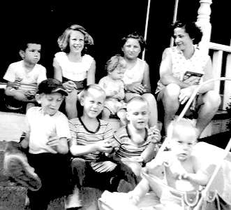 Judi and Sister Damian.