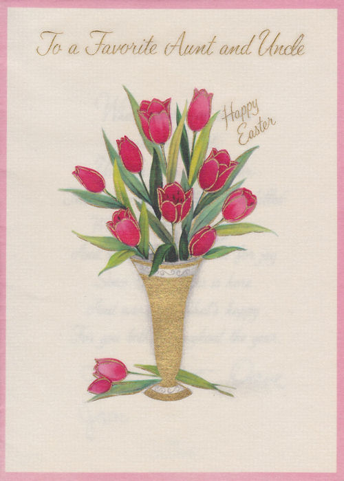 Card from the Kirkpatrick boys to Mr. + Mrs. G. F. Windhurst, postmarked 27 Mar 1964