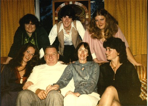 The Dick and Diane Stimler Family, Christmas 1978.