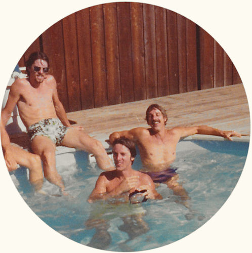 The Kirkpatrick Boys, James, David and Joel, Gilroy, 1979