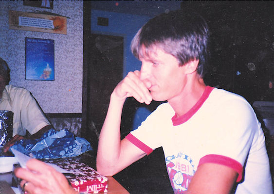 Jim on Father's Day, June 17, 1985