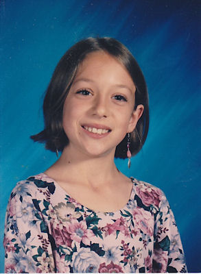 Samara Seibel, 4th grade, Pine Crest School, Fall 1994
