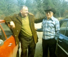 Richard and Rupert Stimler, Jacksonville, OR.