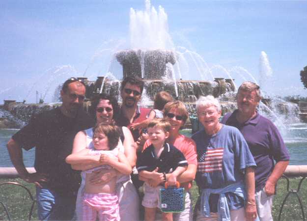 Biggs, Brooks and Spaans in Chicago, 2002.