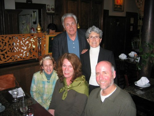 Pollards and Borduas, Manoras Restaurant, Oct. 25, 2005