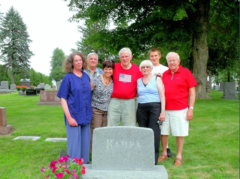 Reunion at Kampa Grave, July 10, 2011