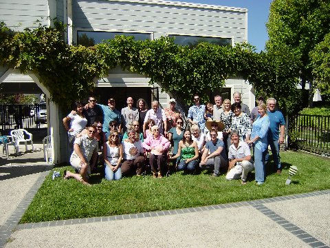 Family reunion group, Aug. 9, 2014