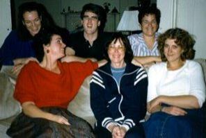 Rae, Paul and Dana Stimler; Sandra, Diane and Jody Stimler, San Francisco, CA, 1983.