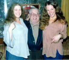 Jody, Rupert and Rae Stimler, Jacksonville, OR.