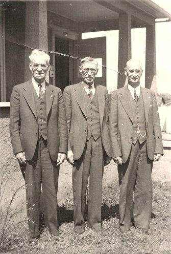 Dan, John and Jim Mullally