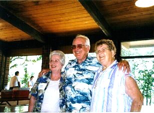 Helen Lundblad (n&eacute;e Stimler), Spencer Stimler, and Marie Braun (n&eacute;e Stimler).