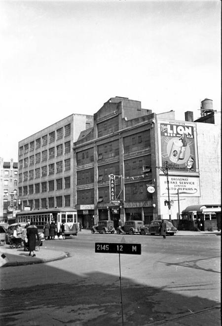 Arrow Head Garage, 4162 Broadway, New York, New York.