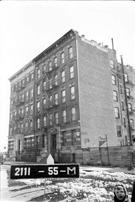 460 W. 166th St., New York, New York.