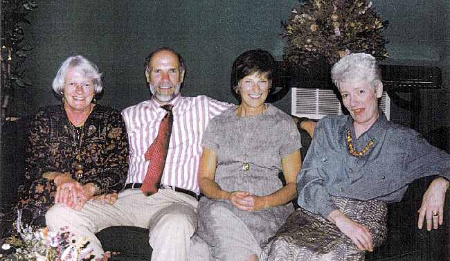 Siblings Martha, Raymond, Angela and Gretchen.