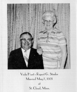 50th Wedding Anniversary Announcement.