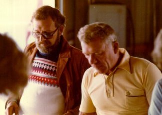 Gilbert Stimler and Joe Braun.