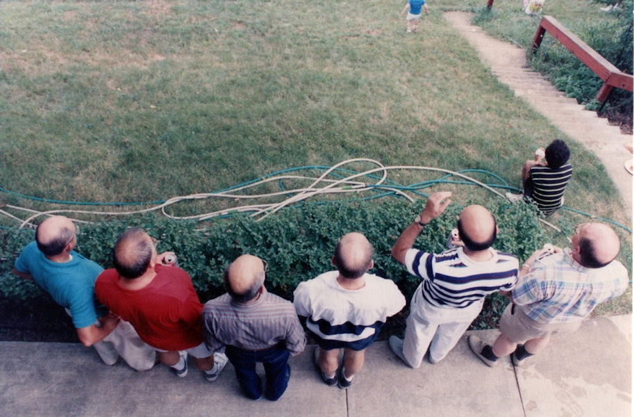 Six Mullally Brothers