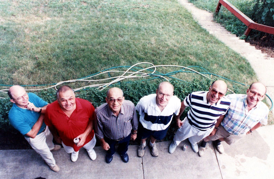 Six Mullally Brothers