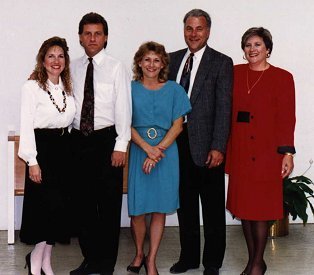 The Bartek Family in 1992.