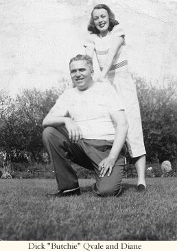 Dick 'Butchie' Qvale and Diane Anderson, Wayzata, MN.
